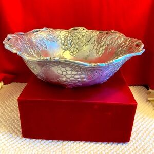 ARTHUR COURT PEWTER FRUIT BOWL